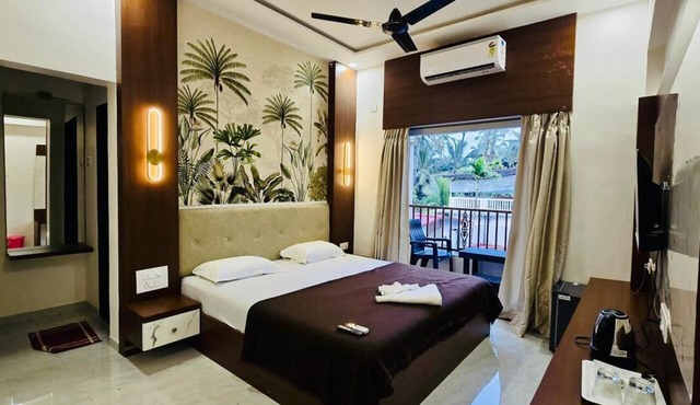 Panchratna Executive Resort in Diveagar