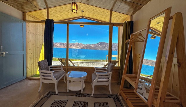 Pangong Heritage Resort in Leh