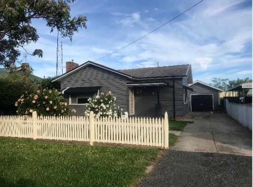 Parker st in Cootamundra