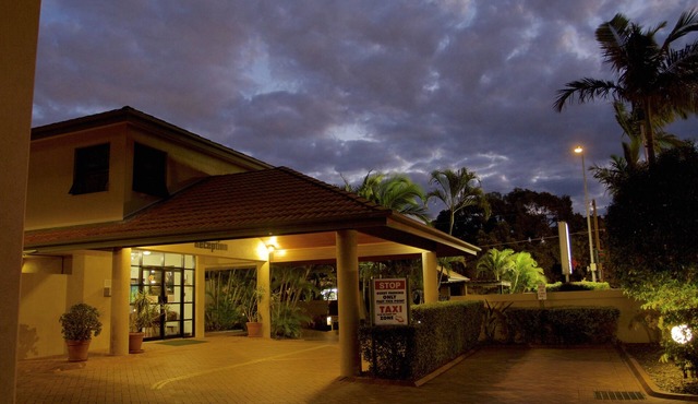 Pegasus Motor Inn and Serviced Apartments in Hamilton