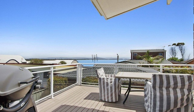 Penguin Cove – views from upstairs living in Culburra Beach