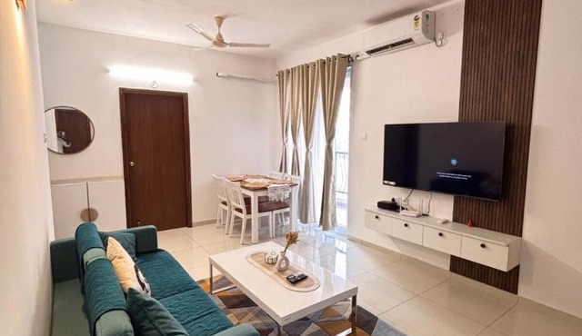 Pool View 3 BR Adora, Goa Amoret Homes