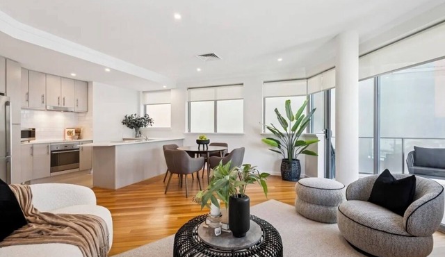 Premium "Relaxed Inner City Apartment" close to RAC Arena and Kings Park in West Perth
