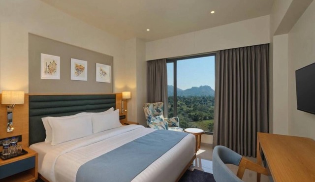 Pride Resort Ambaji in Danta