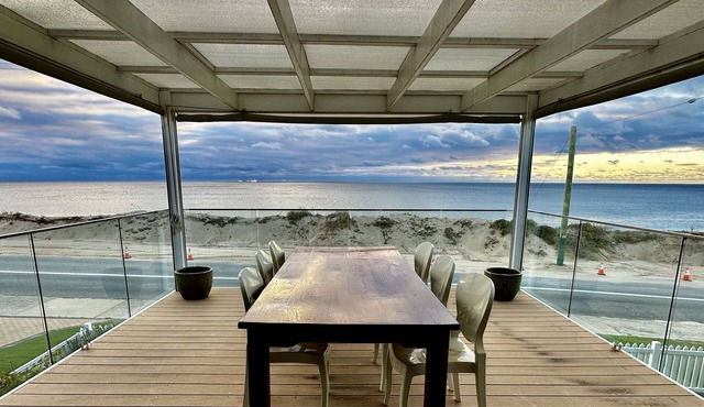 PRIME BEACHFRONT. PRIME VIEWS. PRIME TIME. Elegance, with mobility elevator. in Halls Head
