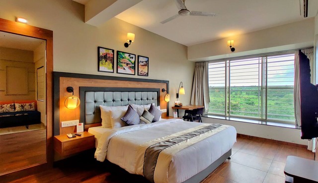 Pushpam sanskruti Resort in Karjat