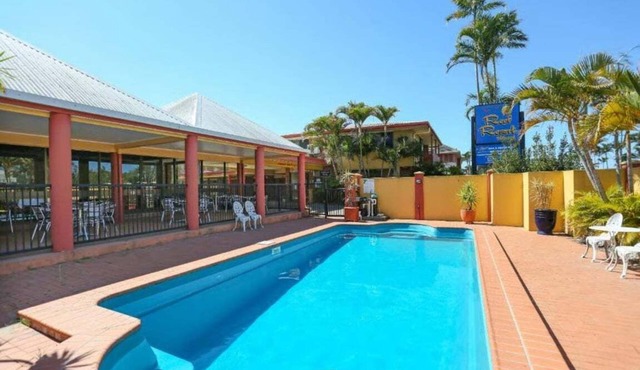 Reef Resort Motel - Twin Room in Mackay