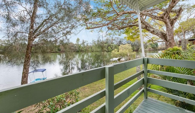 River front Bungalow-Maroochy River Resort in Sunshine Coast