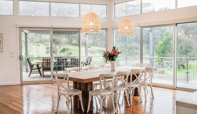 River House - a stunning riverside retreat in Kennett River