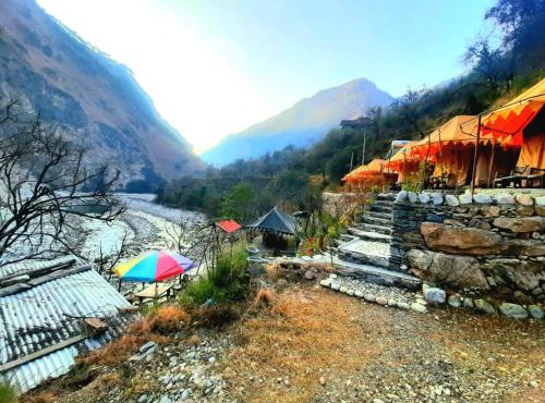 Ronak Happy Stay River Side Camping