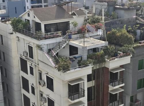 RoofTop Stay at Bashundhara RA near Dhaka Airport