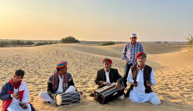 Royal Salma Resort A family Luxury Camp in Jaisalmer
