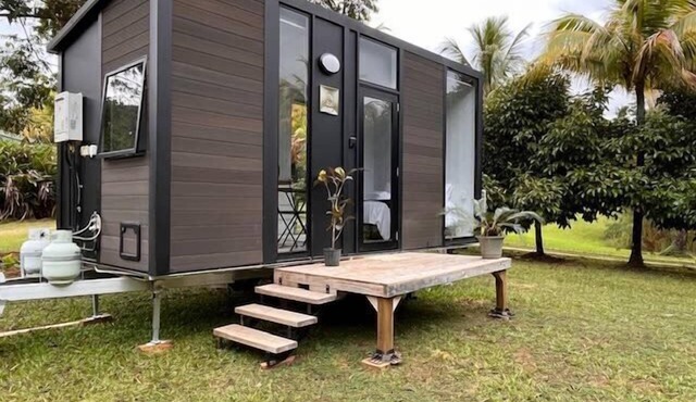 Sabai Retreat by Tiny Away in Bramston Beach