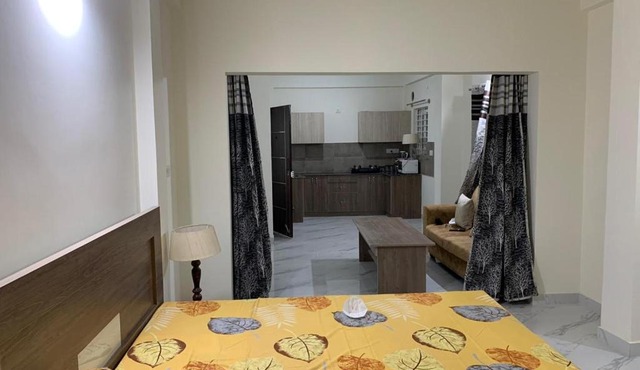 SAGAR NIWAS-1BHK and 2BHK short stay flats - NH HCL EC Bommasandra in Bangalore