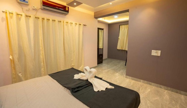 SAI 4BHK VILLA ALlBAUG C-86O28I AND 8849 in Alibaug