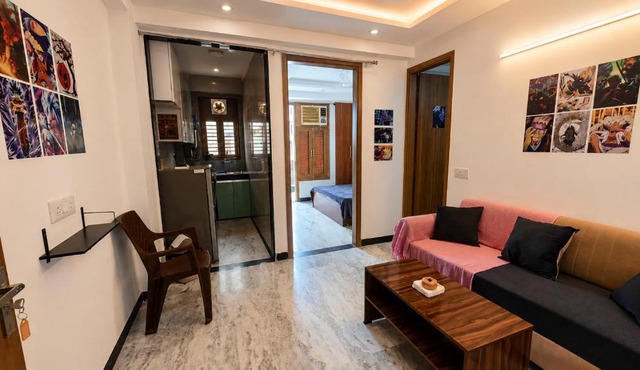 Saket homestays ignou road serviced apartment