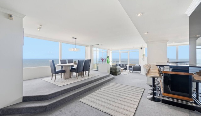 Salt & Skyline Luxury Penthouse in Glenelg in Holdfast Bay