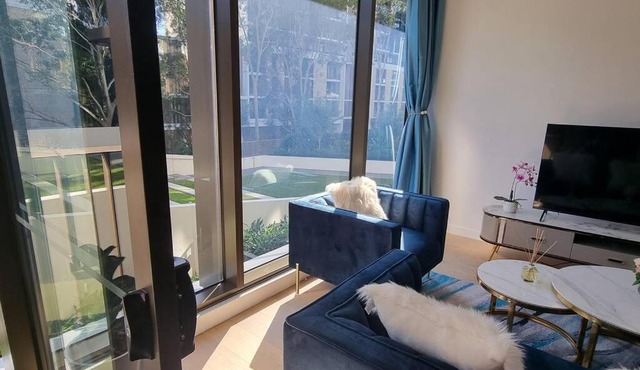 Sapphire Royale Suite in Macquarie Park in Sydney