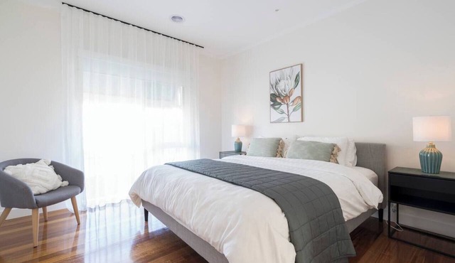 Sea Quinn Escape Steps to Dromana Beach and Dining in Dromana