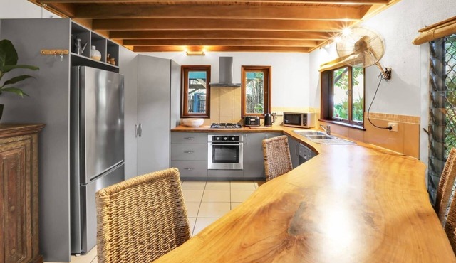 Serendipity: A Tropical Rainforest Escape with Pool, Steps from Holloways Beach in Holloways Beach