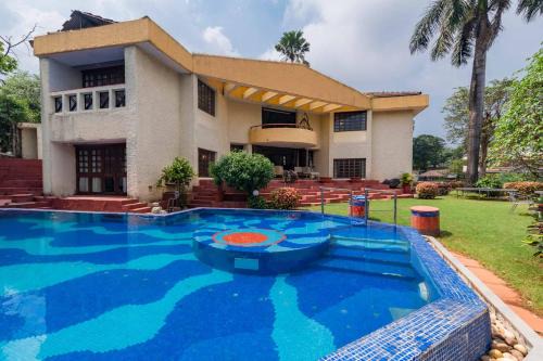Shantam House by VEO, StayVista - 4BHK with Sauna & Bar in Lonavala
