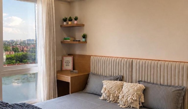 Shiro Stays, Cozy 1 BHK Retreat in Jaipur