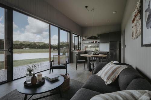 Sixty6 Acres Sunshine Coast farmstay in Woombye