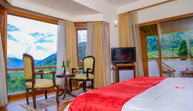 Solang Valley Resort in Manali