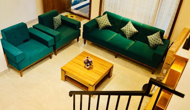 South Elegance Premium 1BR Retreat near Mahe or Tly