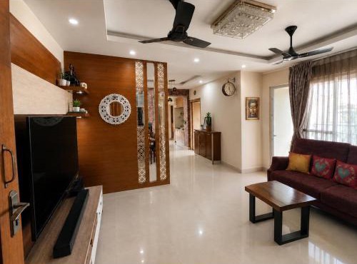 Spacious 3 Bedroom, AC&Fast Wifi, Car Parking , Near Chennai IT Park