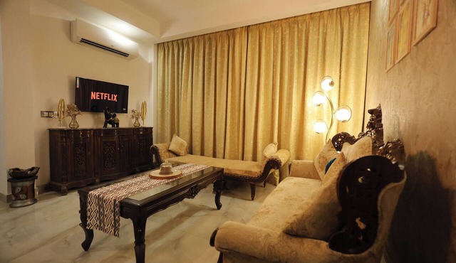 Spacious 3-bedroom Villa in peaceful Vrindavan perfect for families