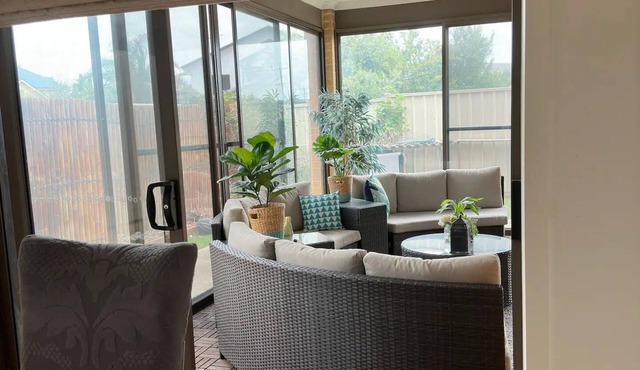 Spacious stay at Arndell Park, Forsyth Reserve in Truganina