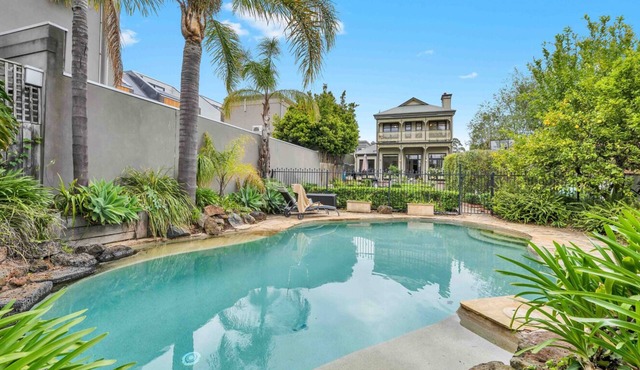 Spacious Victorian Family Home with Pool in Leafy Hawthorn in Hawthorn