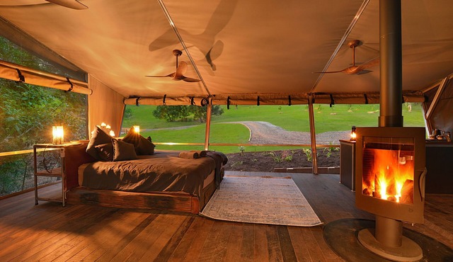 Stary Nights Luxury Camping in West Woombye