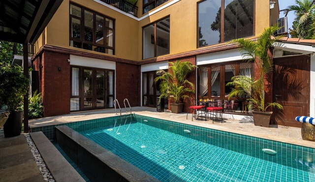 Staymaster Shangrila-4BR Private villa