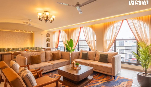 StayVista at Miorah Chalet Neo with WIFI, Parking