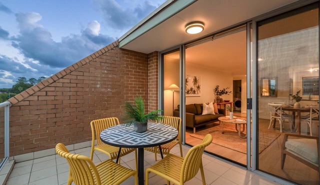 Stylish 1-Bed Apartment Near Manly Beach in Manly