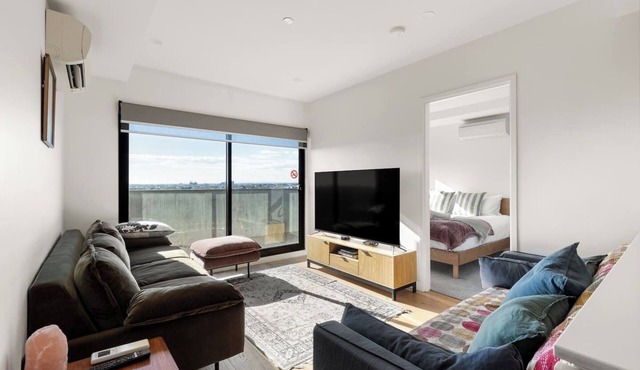 Stylish 2-Bedroom Preston Apartment Near Transport in Preston
