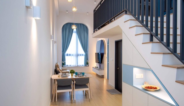 Stylish Sunway GRID 2BR Loft, 5mins to Legoland in Iskandar Puteri
