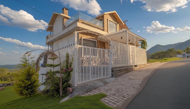 Sylvara Luxury 3 BHK Villa kotabagh Jim Corbett by Stay Blessed