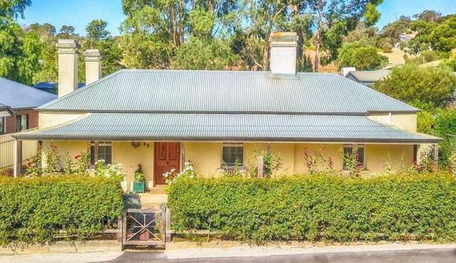 Take a Step Back in Time and experience one of the earliest Barossa homesteads in Penrice