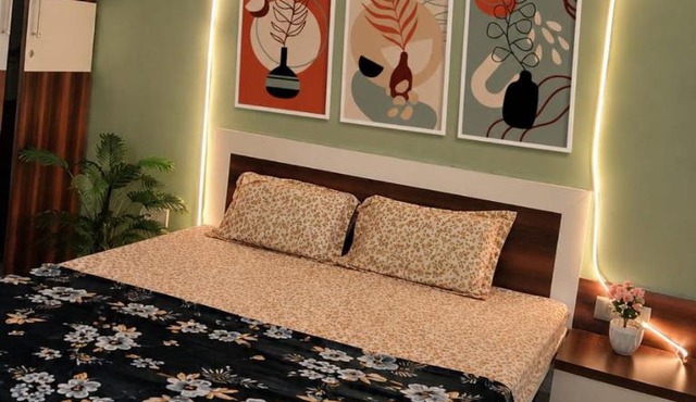 The Boss House Fully Comfort and Peaceful Stay in Indore