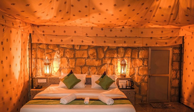 The Carvaan Resort in Jaisalmer