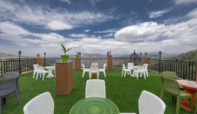 The Charvi Regency l Multi Cuisine Restaurant l Conference Hall l Scenic Venues for Private Parties l Basic First Aid l Spacious Car Parking l Managed By ExoticStays Group