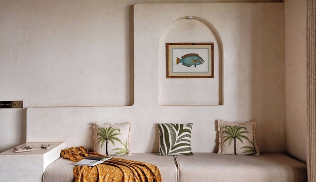 The Earth-Maison Ocean Beach Resort in Ashvem