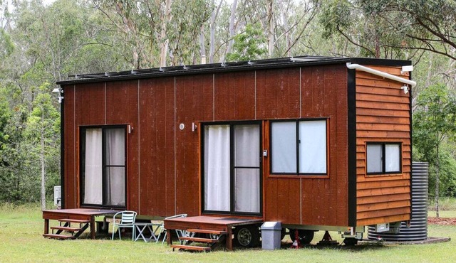 The Glan Devon Tiny Retreat in South Burnett