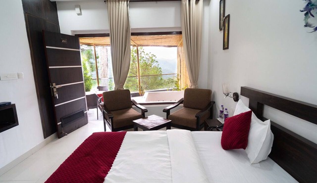 The Golden Sunrise Hotel