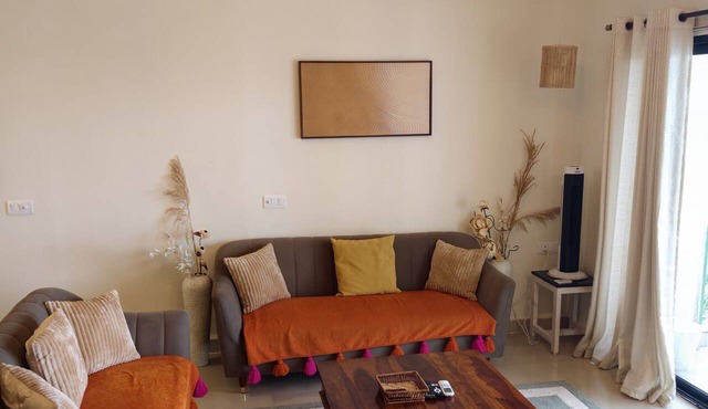 The Grove - Kudrat's Nilaya (Sea view apartment in Palolem)