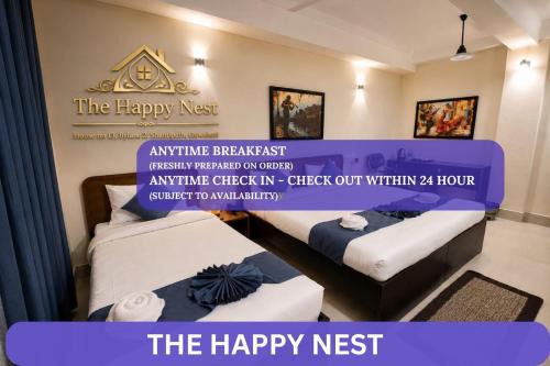 The Happy Nest- A Boutique Stay only 7 mins from Nemcare, Apollo, Physicswalla, Allen