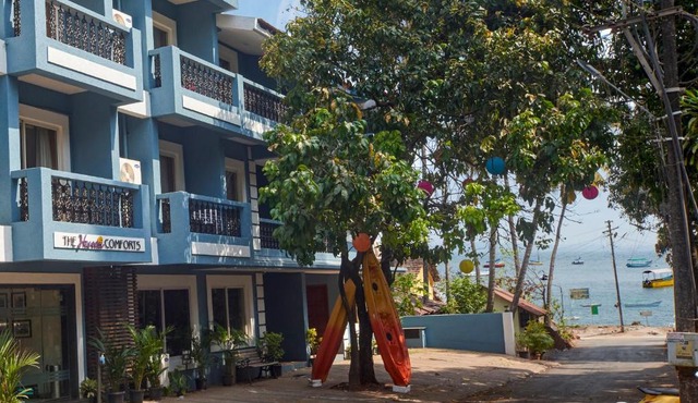 The Hawaii Comforts Panjim Donapaula